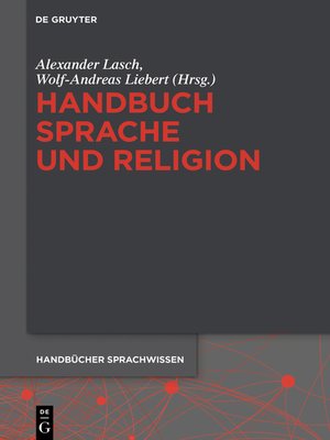 cover image of Handbuch Sprache und Religion